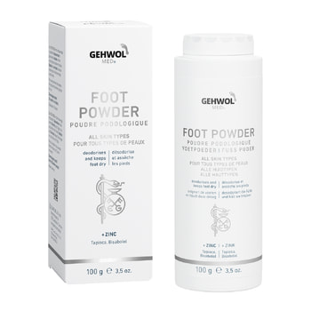 Gehwol MED Foot Powder