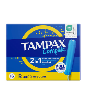 Tampax Compak Regular