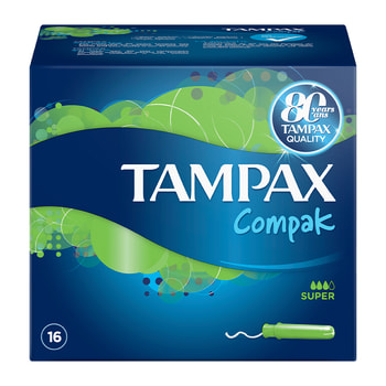 Tampax Compak Super