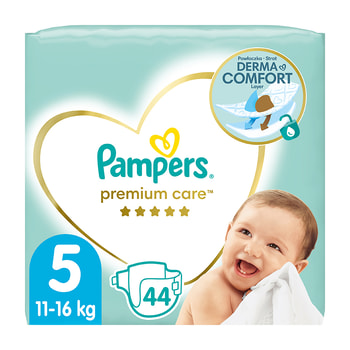 Pampers Premium Care Nappies Size 5 (11-16 kg)