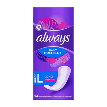 ALWAYS Dailies Extra Protect Large Fresh Σερβιετάκια