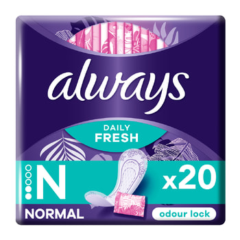 ALWAYS Dailies Singles Normal Σερβιετάκια