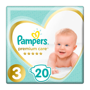 Pampers Premium Care Diapers Size 3 (6-10 kg)
