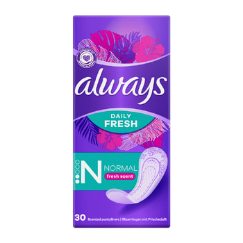 ALWAYS Dailies Fresh & Protect Normal Fresh Σερβιετάκια