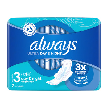 ALWAYS Ultra Night Σερβιέτες με Φτερά