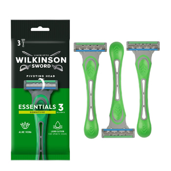 Wilkinson Essentials 3 Sensitive
