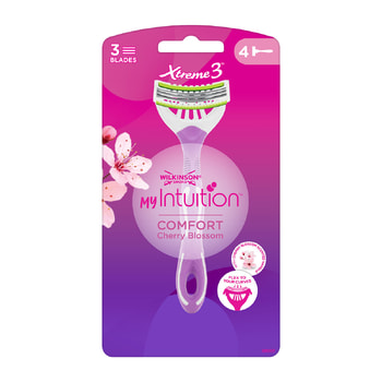 Wilkinson Intuition Xtreme3 Comfort Cherry Blossom