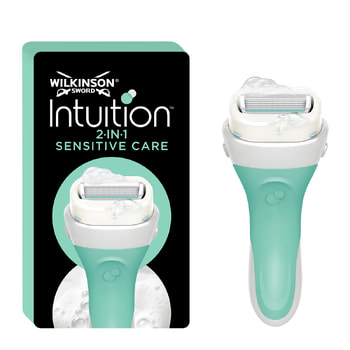 Wilkinson Intuition 2-in-1 Sensitive Care