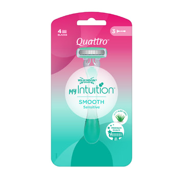 Wilkinson Quattro MYI Smooth Sensitive