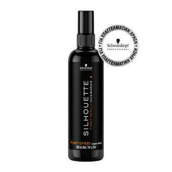 Silhouette Super Hold Pump Spray