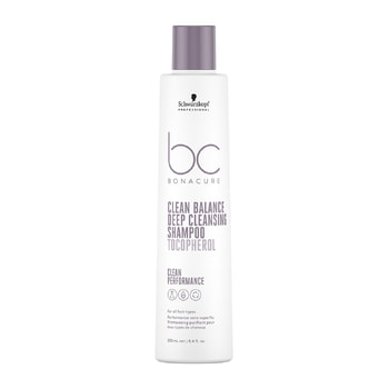 Bonacure Clean Balance Deep Cleansing Shampoo