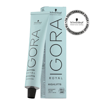 Igora Royal Highlifts 12-0 Ξανθιστικό Φυσικό – 60 ml