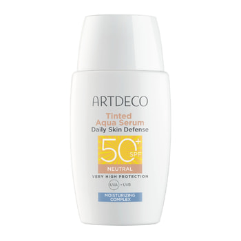 Artdeco Tinted Αντηλιακό Προσώπου Aqua Serum Daily Skin Defense – 2+ Sand 40 ml