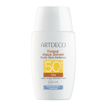 Artdeco Tinted Αντηλιακό Προσώπου Aqua Serum Daily Skin Defense – Νο.3 - Tan 40 ml