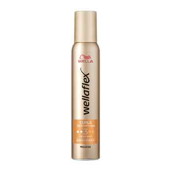 Curls & Waves Strong Hold Mousse
