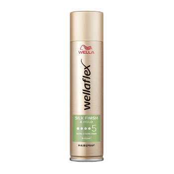 Wellaflex Λακ Μαλλιών Silk Finish & Hold – 400 ml