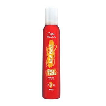 NEW Wave Mousse For Curls