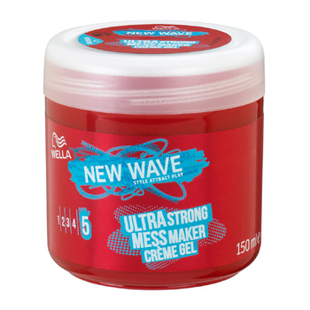 NEW Wave Ultra Strong Mess Maker Crème Gel