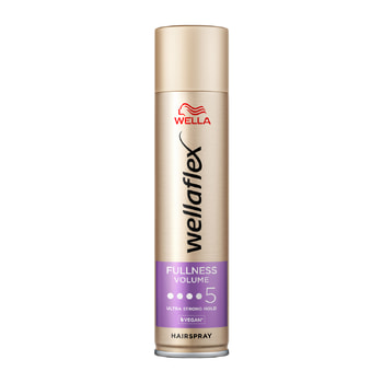 Wellaflex Fullness for Thin Hair Ultra Strong Hold Hairspray – 250 ml