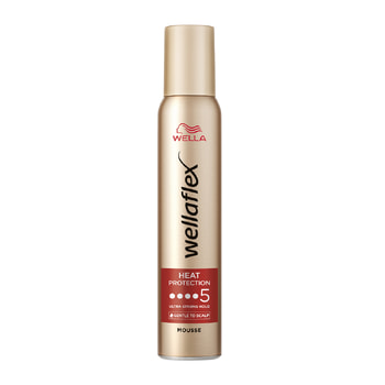 Heat Protection Ultra Strong Hold Mousse