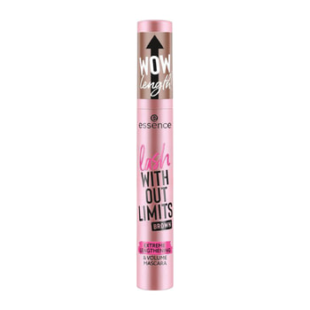 Essence Lash without Limits - Extreme Lengthening and volume mascara Brown