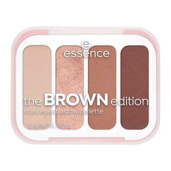 Essence Mini Palette Eyeshadow - The Brown Edition