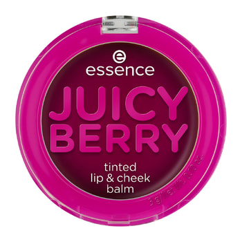 Essence Juicy Berry Tinted Lip & Cheek Balm – JUICY BERRY 3 gr