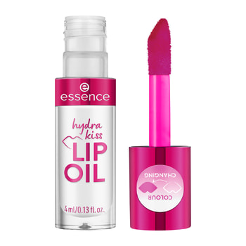 Essence Hydra kiss lip Oil 4ml No.06 Cranberry is Back