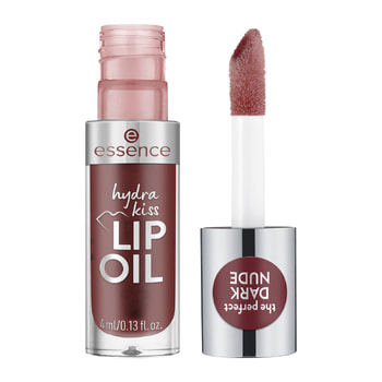 Essence Hydra kiss lip Oil 4ml No.08 Mocha Glow