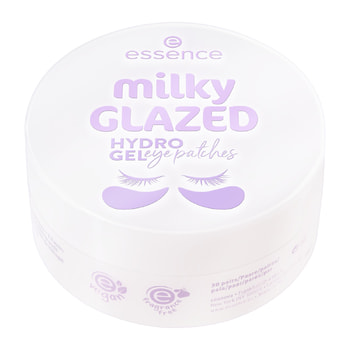 Essence Milky Glazed Hydro Gel Eye Patches – 30 pair