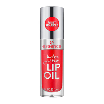 Essence Hydra Kiss Lip Oil – Ruby Sparkle 4 ml