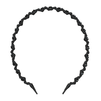 Invisibobble Hairhalo True Dark Sparkle