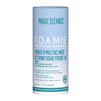 Foamie Powder to Milk Face Cleanser