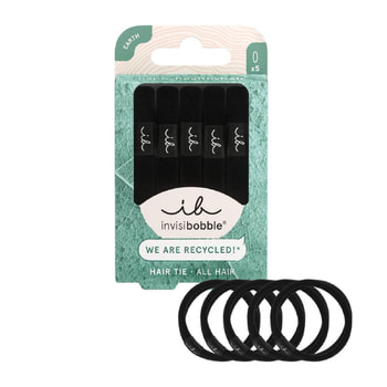 Invisibobble Hair Tie Black