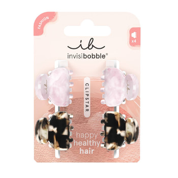 Invisibobble ® Clipstar Petit Four Hair Claw Clips
