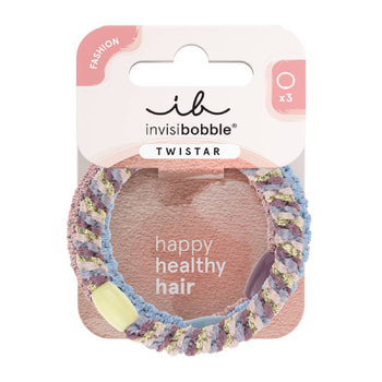Invisibobble Twistar Lavender Braids