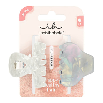 Invisibobble Clipstar Pearly Frost