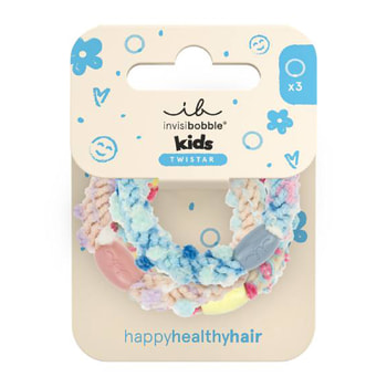 Invisibobble Twistar Kids Pom Pom Tie