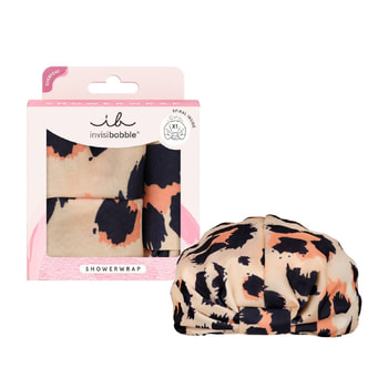 Invisibobble Set Showerwrap Leo