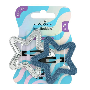 Invisibobble Boldly Snapclips : Starlight Serenade