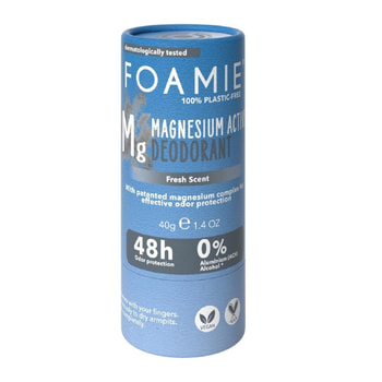 Foamie Solid Deodorant Stick, Refresh