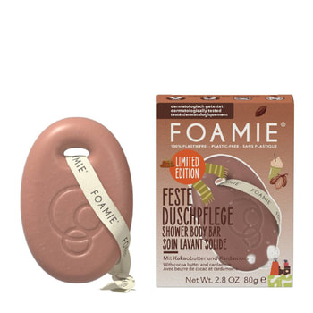 Foamie Shower Bar - Chai Mocha Mousse, Nourishing