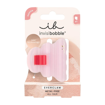 Invisibobble Everclaw Rosy Plateau M