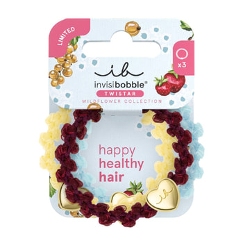 Invisibobble Twistar Wildflower Cherry Twist