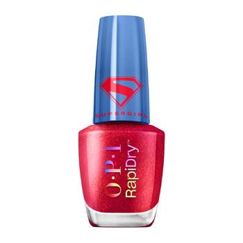 O.p.i Supergirl Rapidry – Battle Red-y 9 ml
