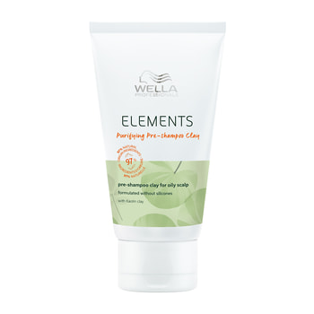 Wella Professionals Elements Πηλός Θεραπεία Τριχωτού
