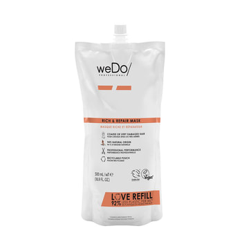 Wedo Professional Rich & Repair Μάσκα Ανταλλακτική Συσκευασία – 500 ml