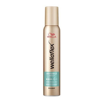 Wellaflex Invisible Hold Hair Mousse