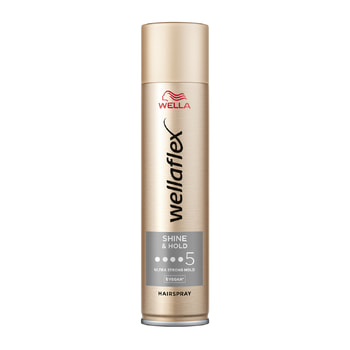 Wellaflex Λακ Μαλλιών Shine & Hold – 400 ml