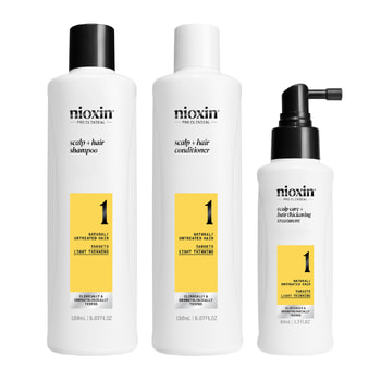 Nioxin Σύστημα 1 Trial Kit – 3 pcs
